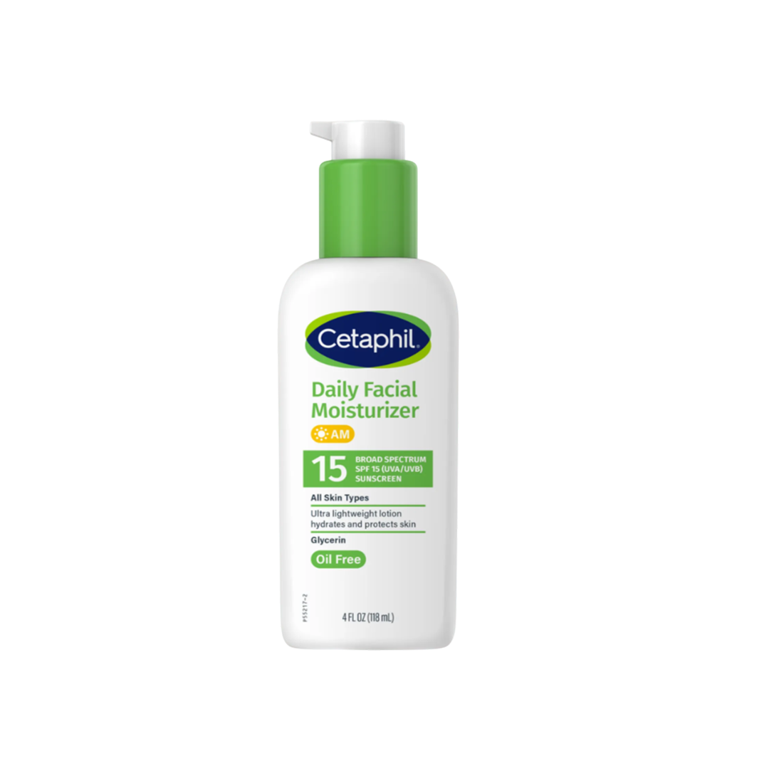 Cetaphil Daily Facial Moisturizer With Sunscreen SPF 15