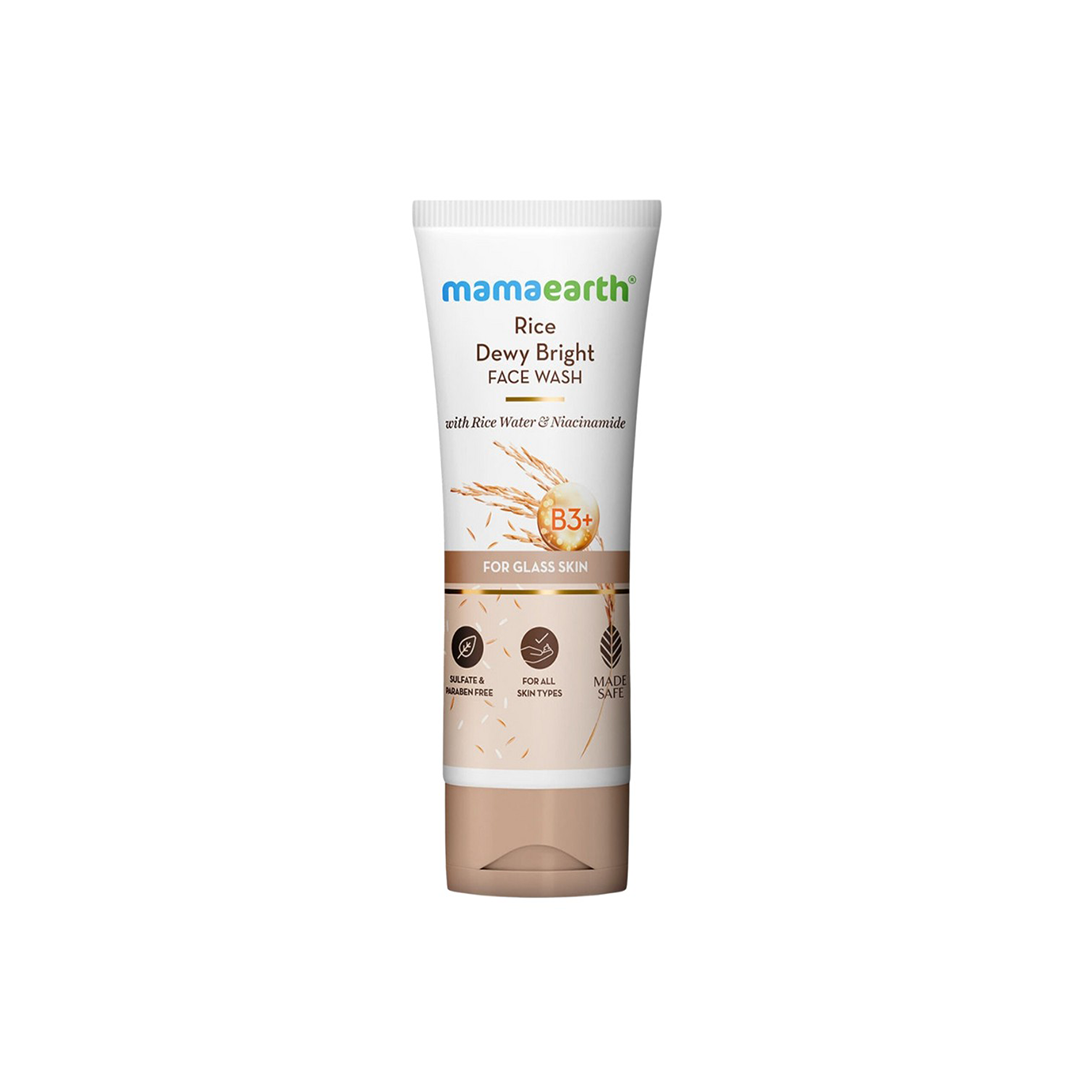 Mamaearth Rice Face Wash
