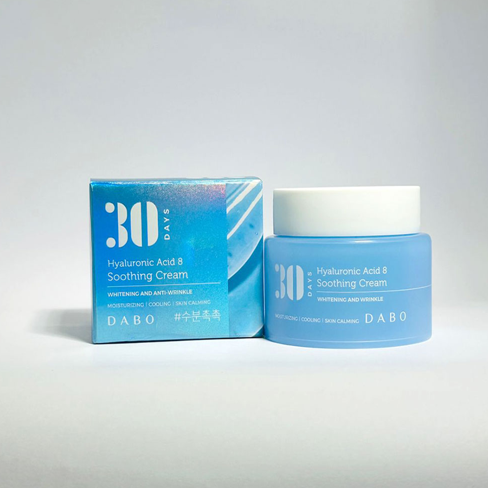 Dabo 30 Days Hyaluronic Acid 8 Soothing Cream 100 ml