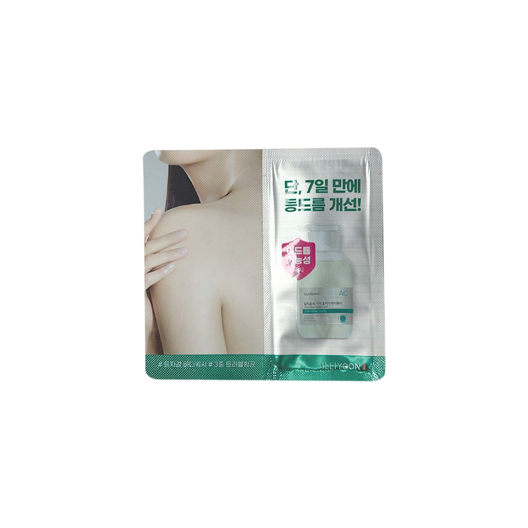 ILLIYOON Cica Acne Clear Body Wash 6ml