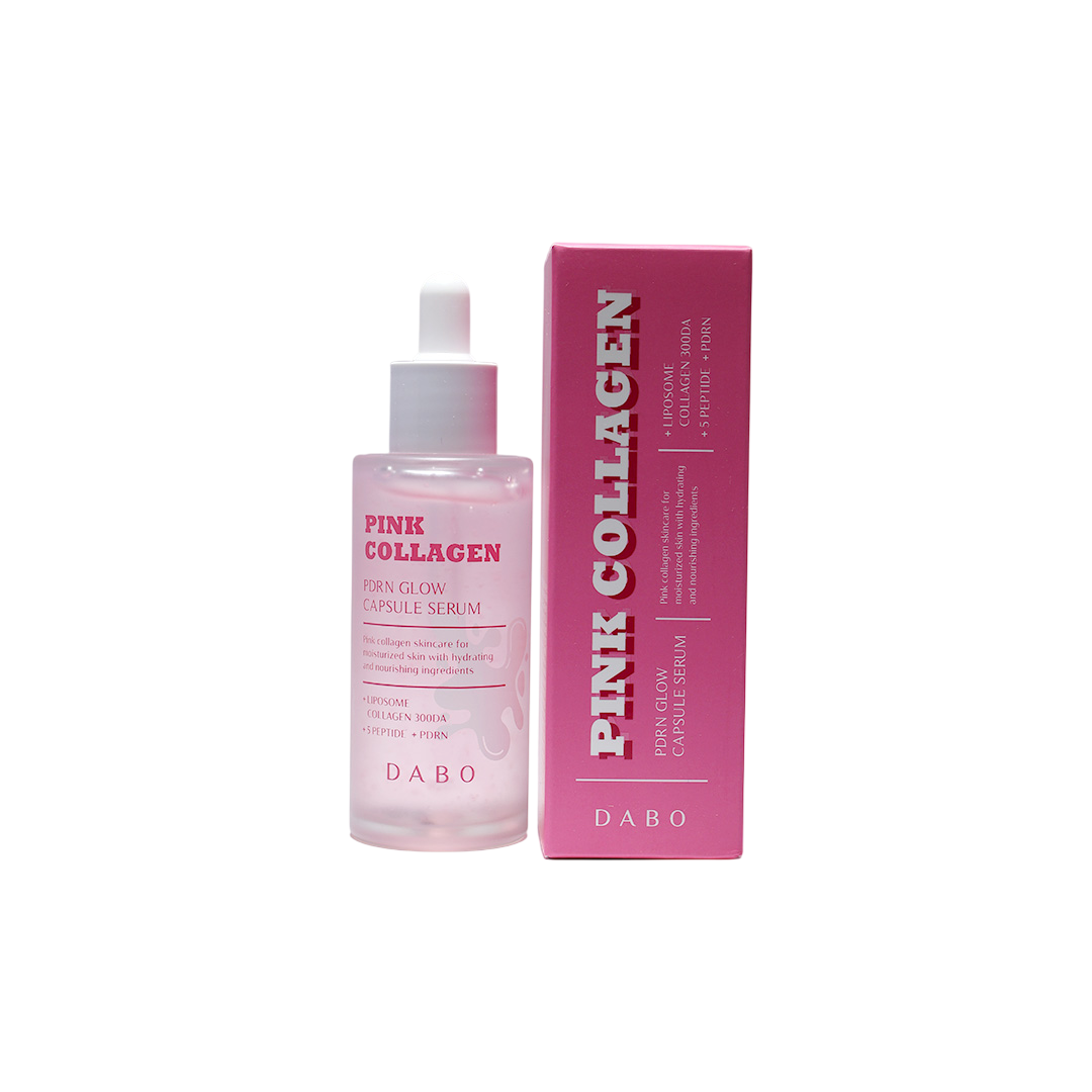 Dabo Pink Collagen PDRN Glow Capsule Serum 55 ml