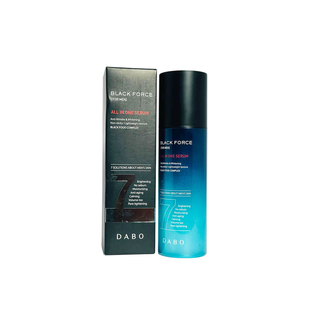 Dabo Black Force For Men All In One Serum 120 ml